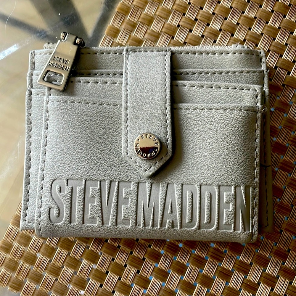 Steve Madden Small Wallet Never Used